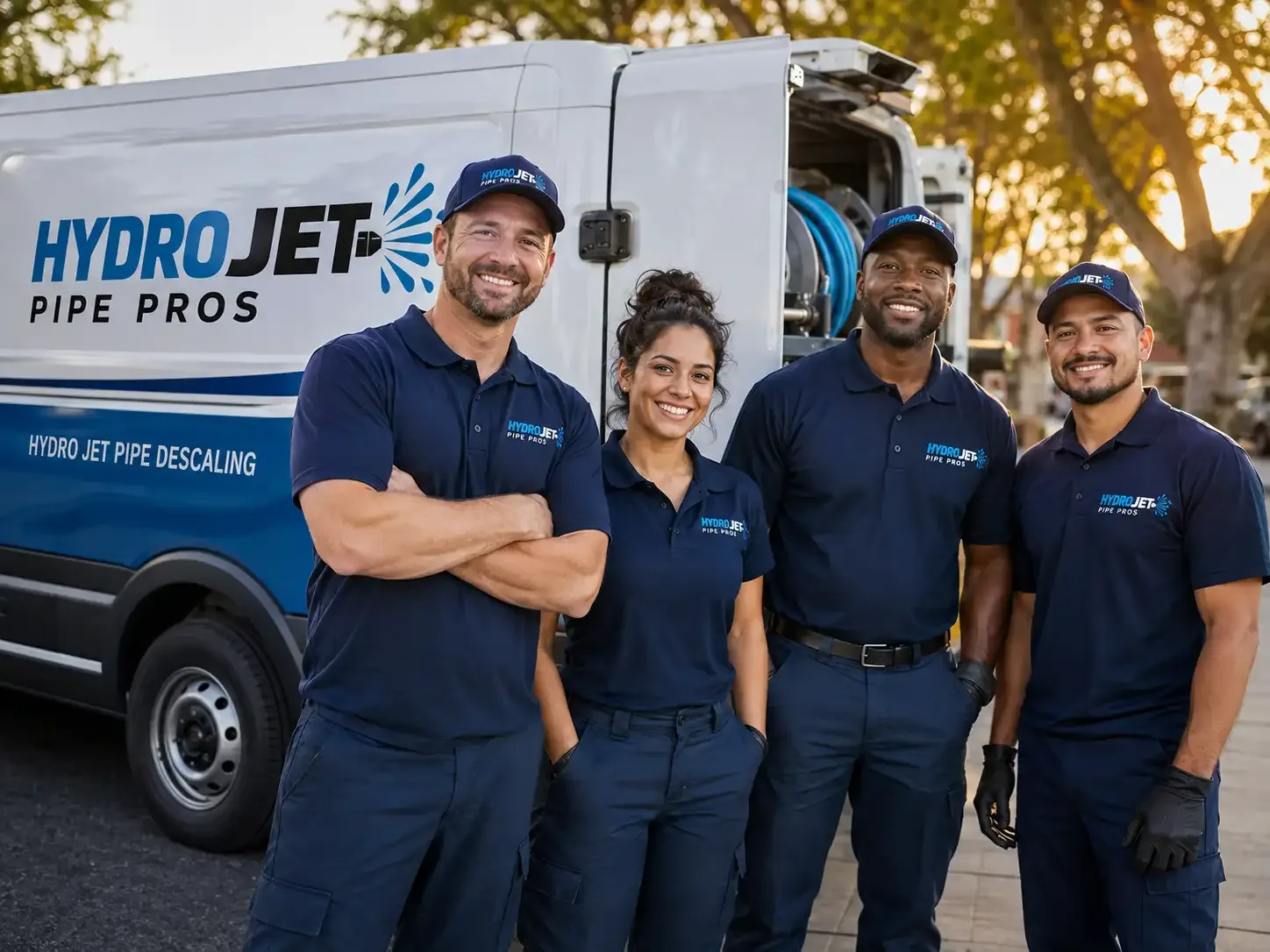 Hydro Jet Pipe Descaling Company in Clifton, AZ