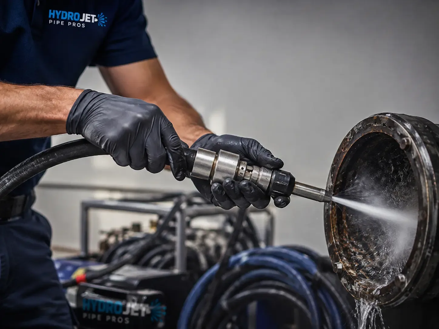 Hydro Jet Pipe Descaling in Clifton, AZ